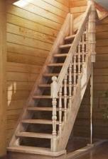 Лестницы деревянные изготовление монтаж установка