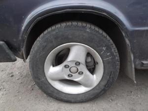 Комплект колес R13 на литых дисках летних резинах