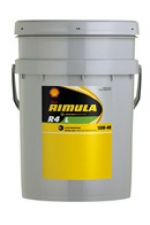 Моторное масло Shell Rimula R4 L 15W-40!