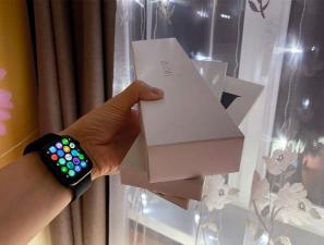 Умные часы Apple Watch S7 в оригинальной упаковке
