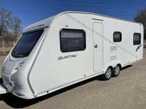 Шикарный двуосный автодом,кемпер,трейлер,дом на колёсах,караван, Прицеп дaча SPRITE Quattro 2012 года 6 мест