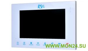 Rvi-vd10-11 (белый) монитор видеодомофона цветной с функцией свободные