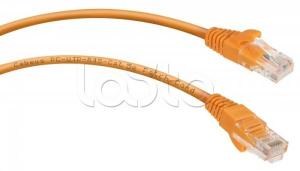 Патч-корд utp, категория 5e, 0.15 м, неэкранированный, оранжевый cabeu