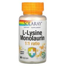 L-лизин и Монолаурин (1:1) по 500 мг, США