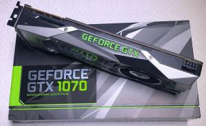 Новая видеокарта Nvidia Geforce rtx 1070 msi geforce rtx 3080