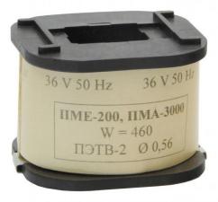 Катушка к электромагнитному пускателю катушка к пма 3000 (пме-200) 127