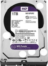 Hdd 1000 gb (1 tb) sata-iii purple (wd10purz) жесткий диск (hdd) для в