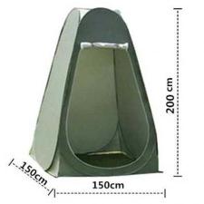 Палатка туристическая душ-туалет без дна Lanyu 1623C 150см*150см*190см, фотография 2loupe