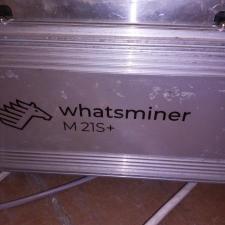 Asic Whatsminer M21S+ 64T асик в Томске