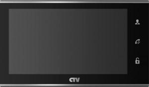 Ctv-m2702md (черный) монитор домофона цветной с функцией «свободные ру