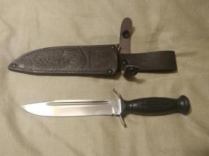 Нож разведчика нр-43 вишня