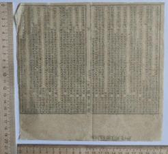 Китайская рисовая бумага , документ, 19 век