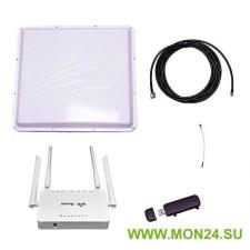 Усилитель 3g дача-максимум (роутер wifi, модем, кабель 5 м, антенна 3g