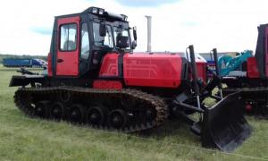 Трактор гусеничный ТЛС-5 Барнаулец