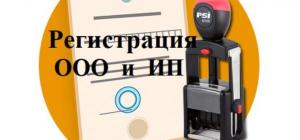 Регистрация ип и ооо онлайн по всей РФ