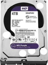 Hdd 4000 gb (4 tb) sata-iii purple (wd40purz) жесткий диск (hdd) для в