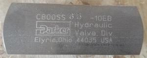 Parker C800SS65 Check valve CP001758