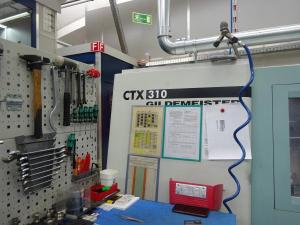 Токарный станок с осью C DMG Gildemeister - CTX 310