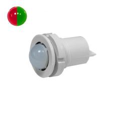Светодиодная коммутаторная лампа скл 11а-кл-3-220, двухцветная (кр./зе