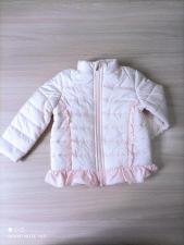 Куртка детская розовая