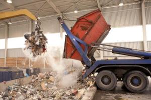 Вывоз строительного мусора с максимальной подачей