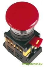 Кнопка aeal22 “грибок” с фиксацией красный d=22 мм (bbg60-aeal-k04) кн