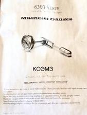 Поплавковый магнитный уровнемер 6336 Magnetel Rochester Gages