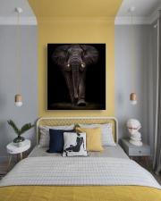 Картина маслом на холсте со слоном