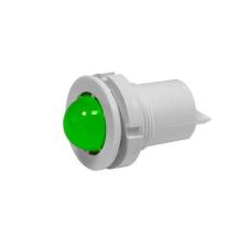 Светодиодная коммутаторная лампа скл 11б-лм-2-220, зеленая, биполярная