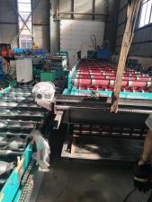 Оборудование для производства металлочерепицы Каскад купить в Китае