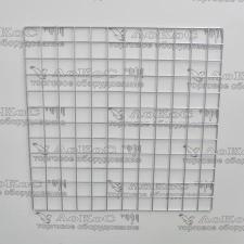 Панель-сетка торговая 1000х1000-5х4мм, цинк хроматированный