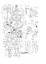 988503-010020-0 Пылеуловитель в сборе Furukawa HCR1200