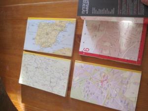 Путеводитель по Барселоне карты города дороги метро " 270 страниц объём *