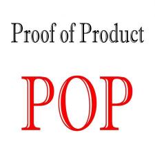 Подтверждение ресурса "Proof of Product - POP" ..