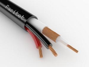 Квк-п-1,5ф 2х0,5 (черный) (паритет) кабель комбинированный для систем
