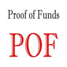 Подтверждение фондов (Proof of Funds - POF).....