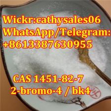 Фабричный поставщик CAS 1451-82-7 / CAS 236117-38-7 2-бром-4-метилпропиофенон бромкетон-4