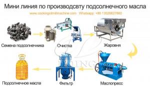Оборудование для переработки подсолнечника на масло цена