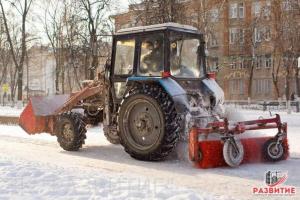 Уборка снега Красносельский район