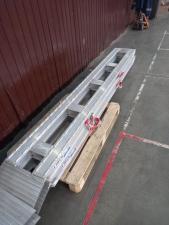 Аппарели алюминиевые GKA 350.31 до 5500 кг на пару