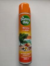 Освежитель воздуха Sunny Day (Мечты о море), 300 мл