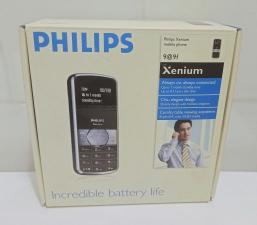 Отдам коробку новую телефона Philips Xenium 9@9f.