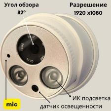 Видеокамера KubVision AHD KV-AHD 2036 D2 MIC
