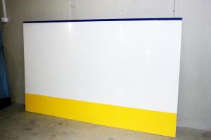 Хоккейные моностеклопластиковые борта 5мм 6мм 7мм