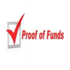 Подтверждение фондов "Proof of Funds - POF"..