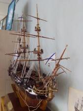 Корабль участник русско-турецкой войны 1768—1774 годов в составе первой эскадры Первой Архипелагской экспедиции, в том числе Хиосского и Чесменского сражений.