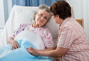 Уход за больным или пожилым человеком Предлагаю услуги сиделки