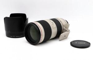 Фотообъектив Canon EF 70–200mm f/2,8 L IS II USM