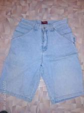 Продам джинс синий женские шорты 48-50/168 США