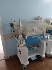 Инкубатор интенсивной терапии для новорожденных (неонатальный инкубатор) ИДН-03-УОМЗ
